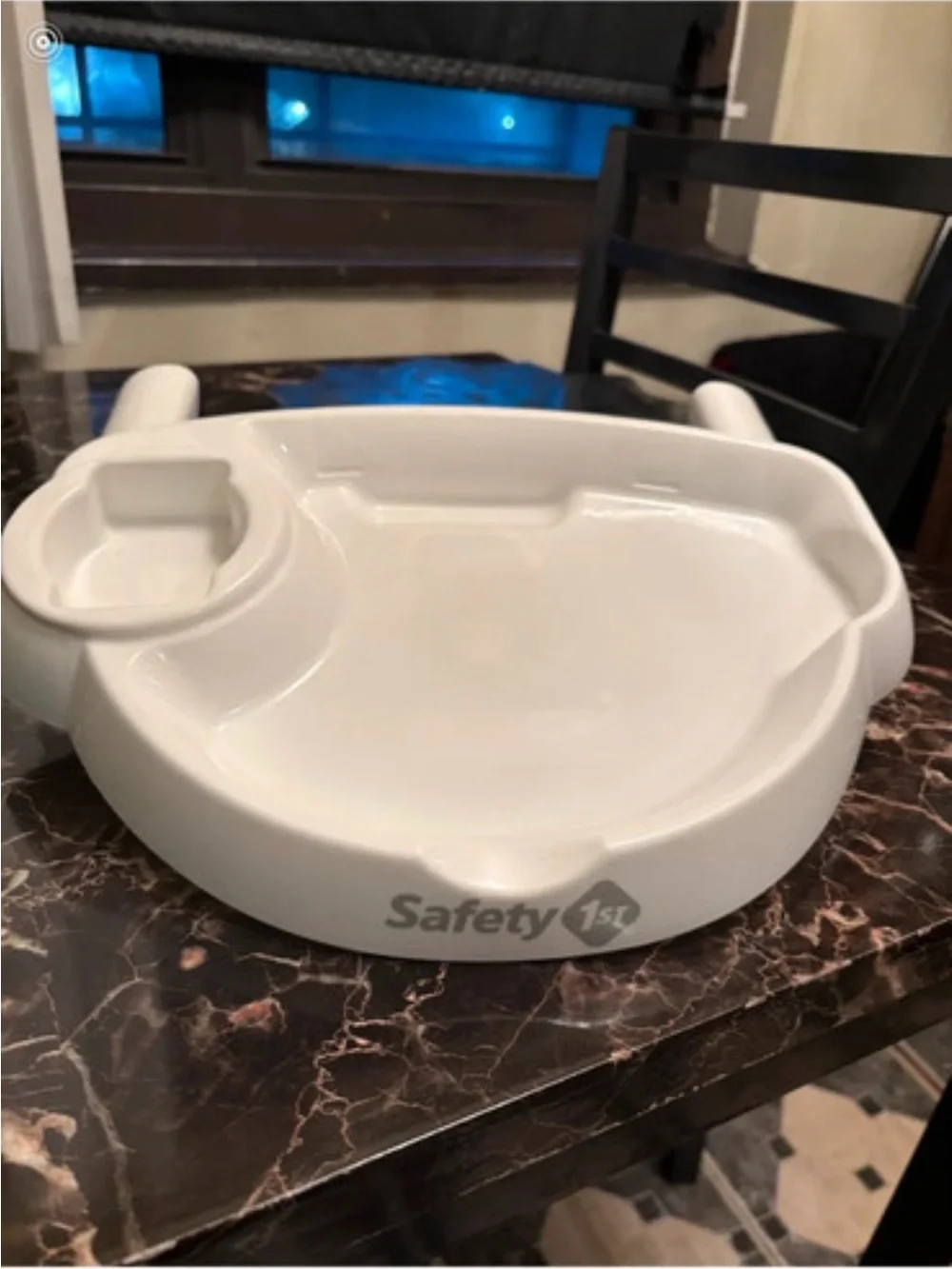 Safety 1st Teal Portable Booster Seat with White Tray